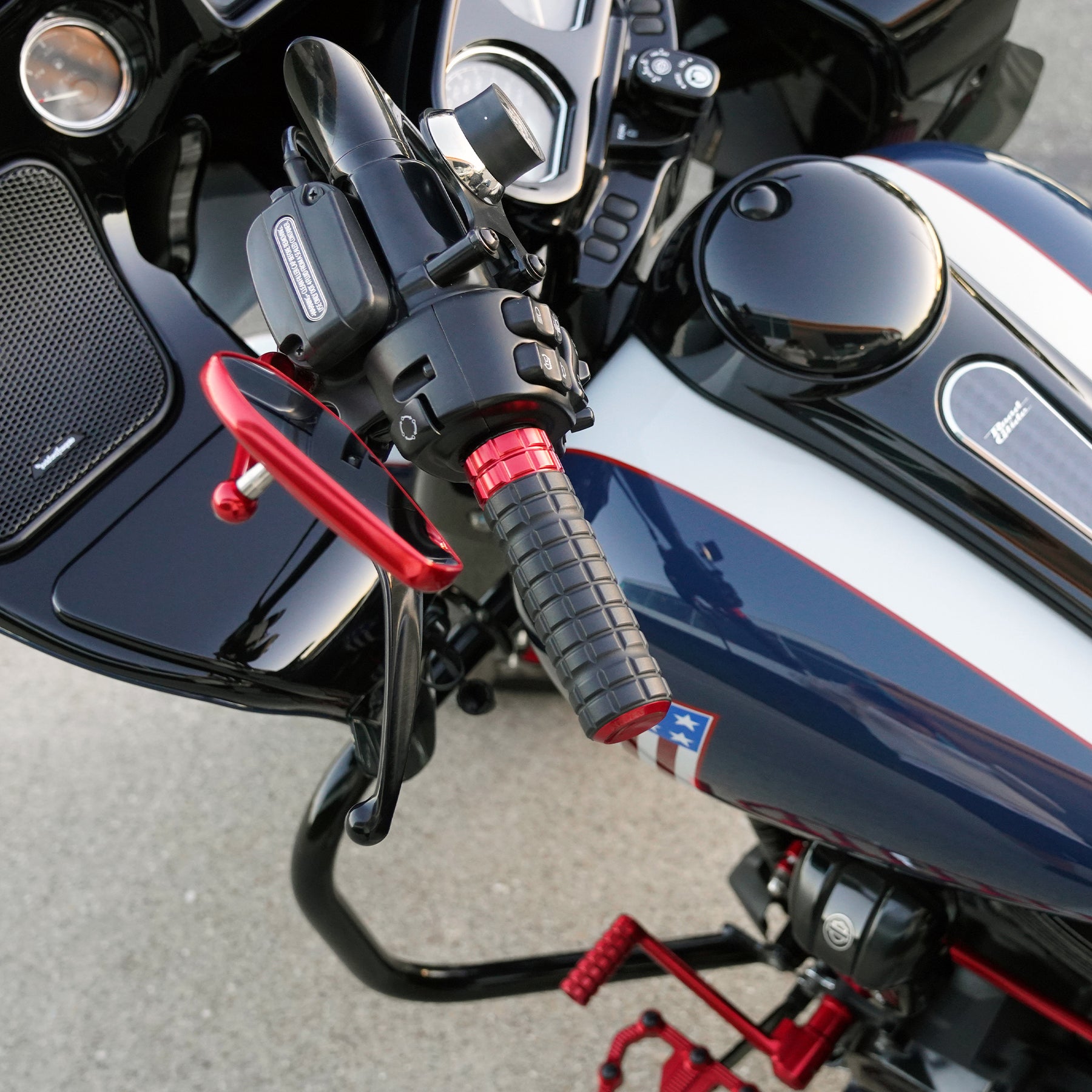 SpeedLiner Grips, Red