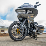 Spider Brake Rotor, Gold