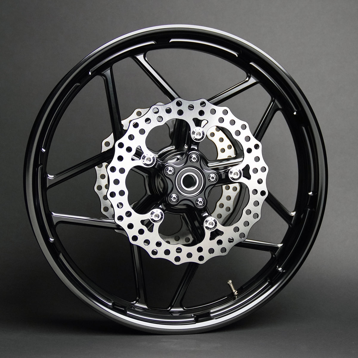 Sledge Rotor Brake Spider Brake Rotor, Black – ArlenNess