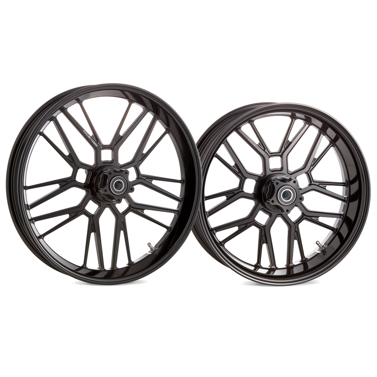 Split Spoke Forged Wheels, Black – ArlenNess