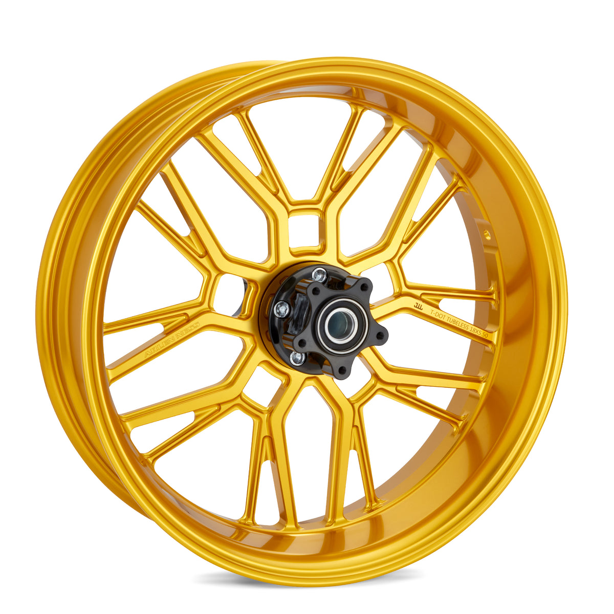 Split Spoke Rims Split Spoke Forged Wheels, Gold – ArlenNess