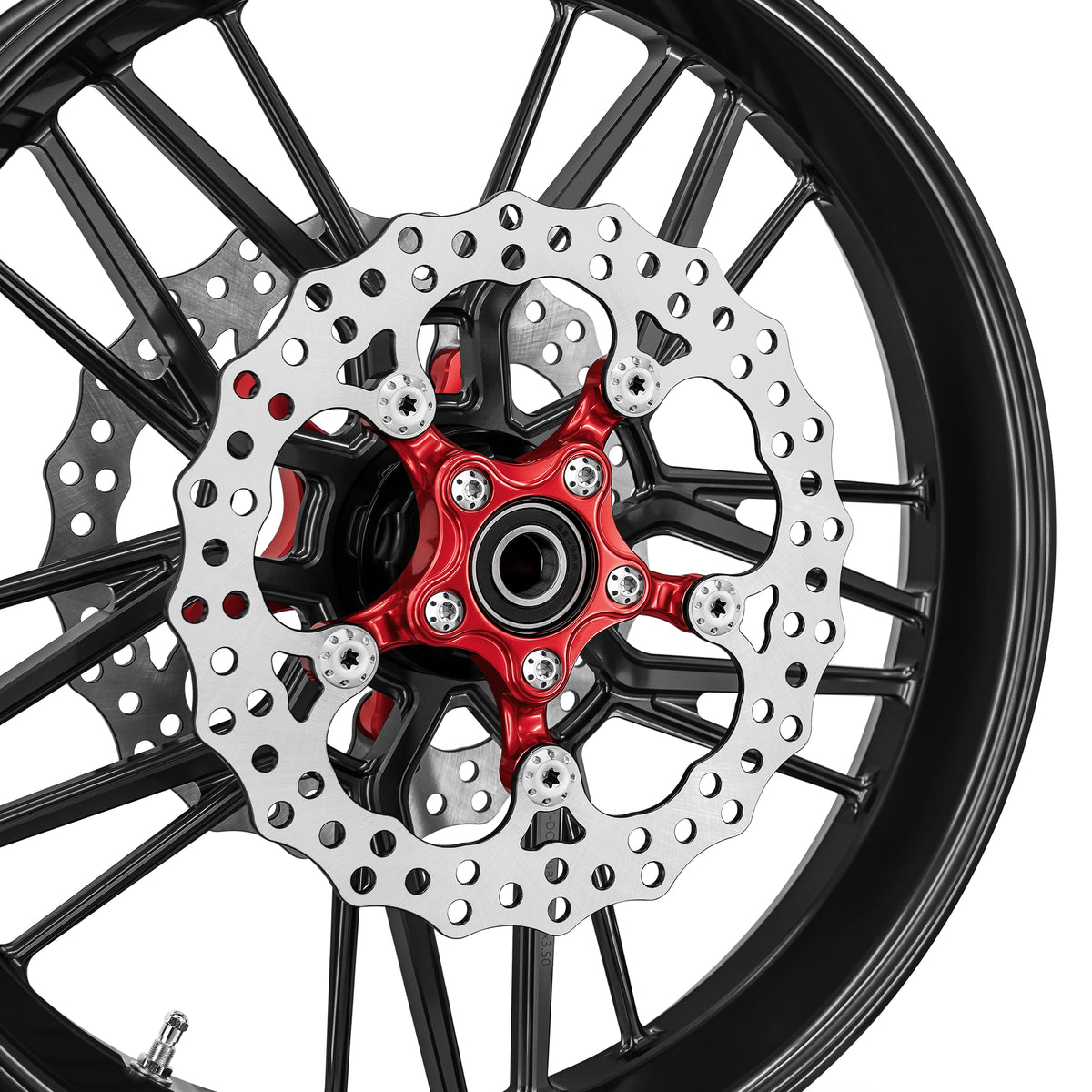 Spider Brake Rotor, Red – ArlenNess