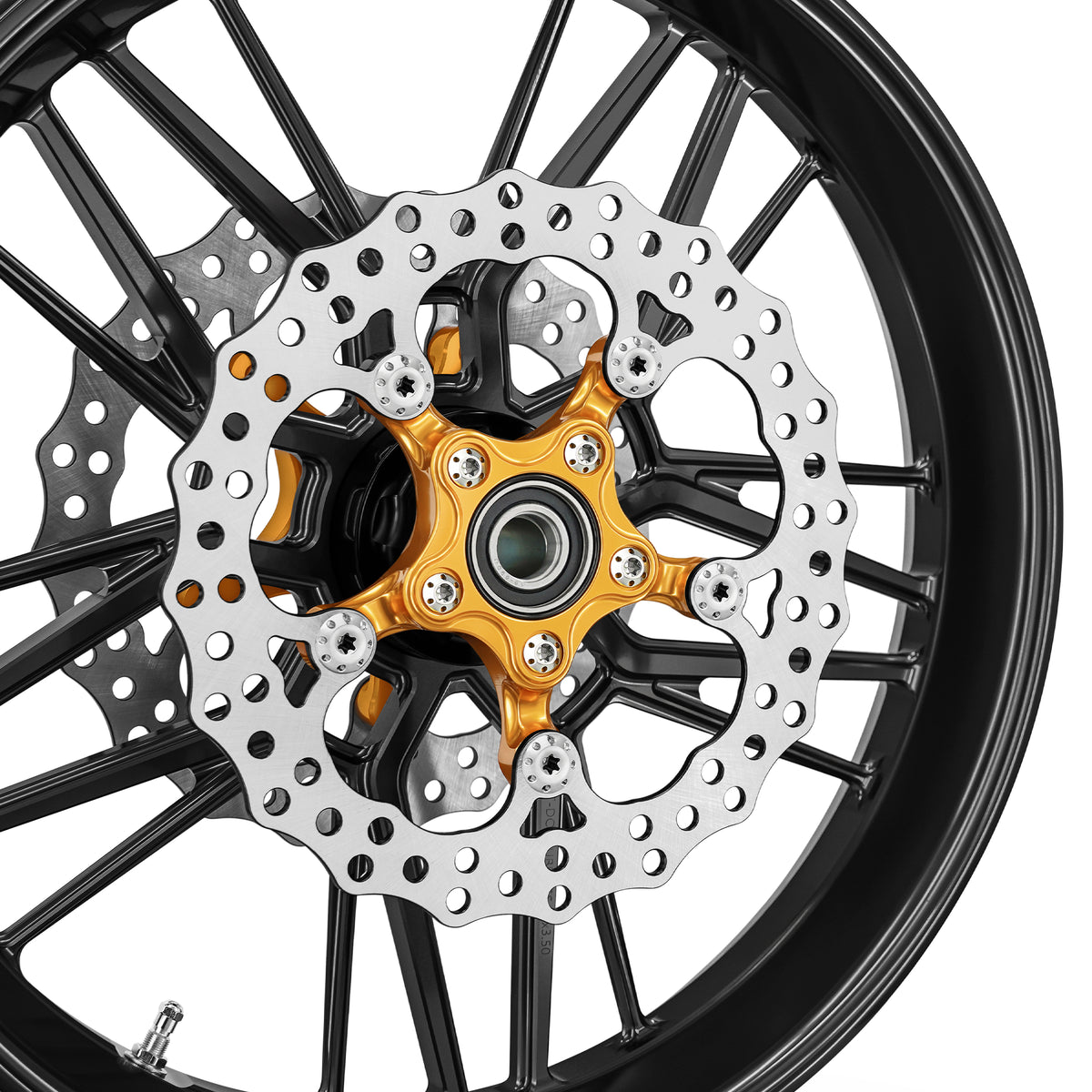 Gold Spider Brake Rotor Adapter for Ness Wheels, 24-up FLT – ArlenNess