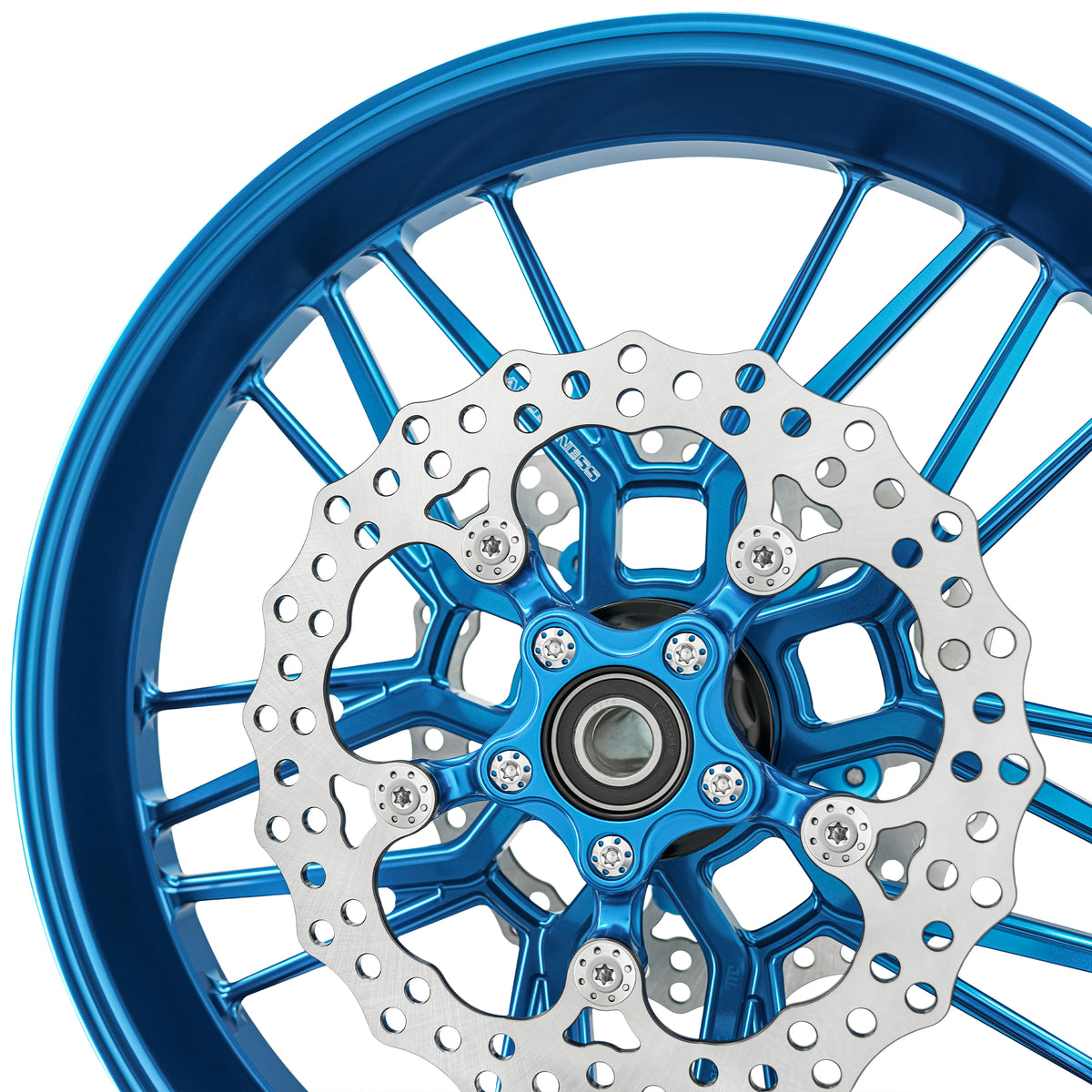 Blue Spider Brake Rotor Adapter for Ness Wheels, 24-up FLT – ArlenNess