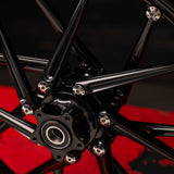 Spoken Forged Wheels, Black