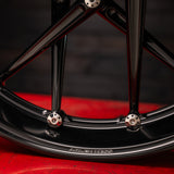 Spoken Forged Wheels, Black