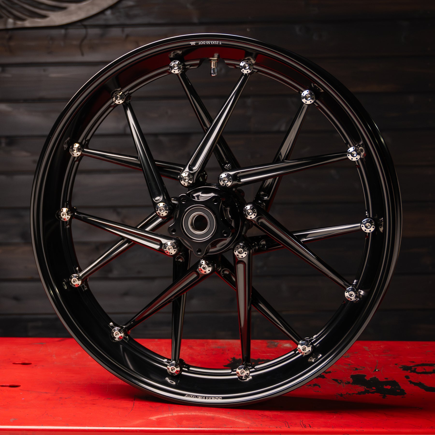 Spoken Forged Wheels, Black