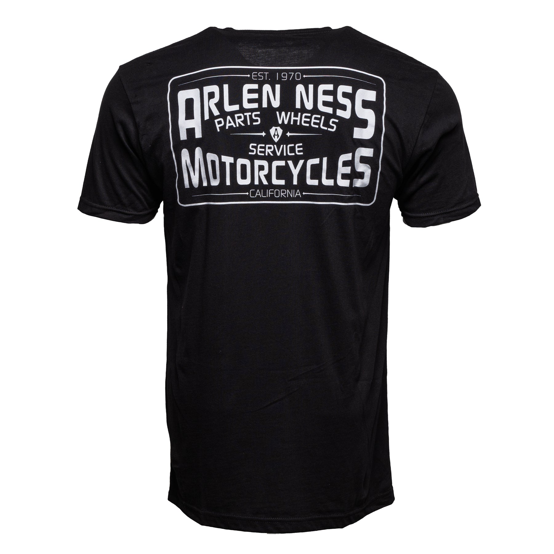 Varsity T-Shirt, Black