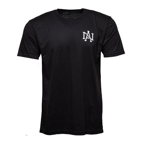 Varsity T-Shirt, Black