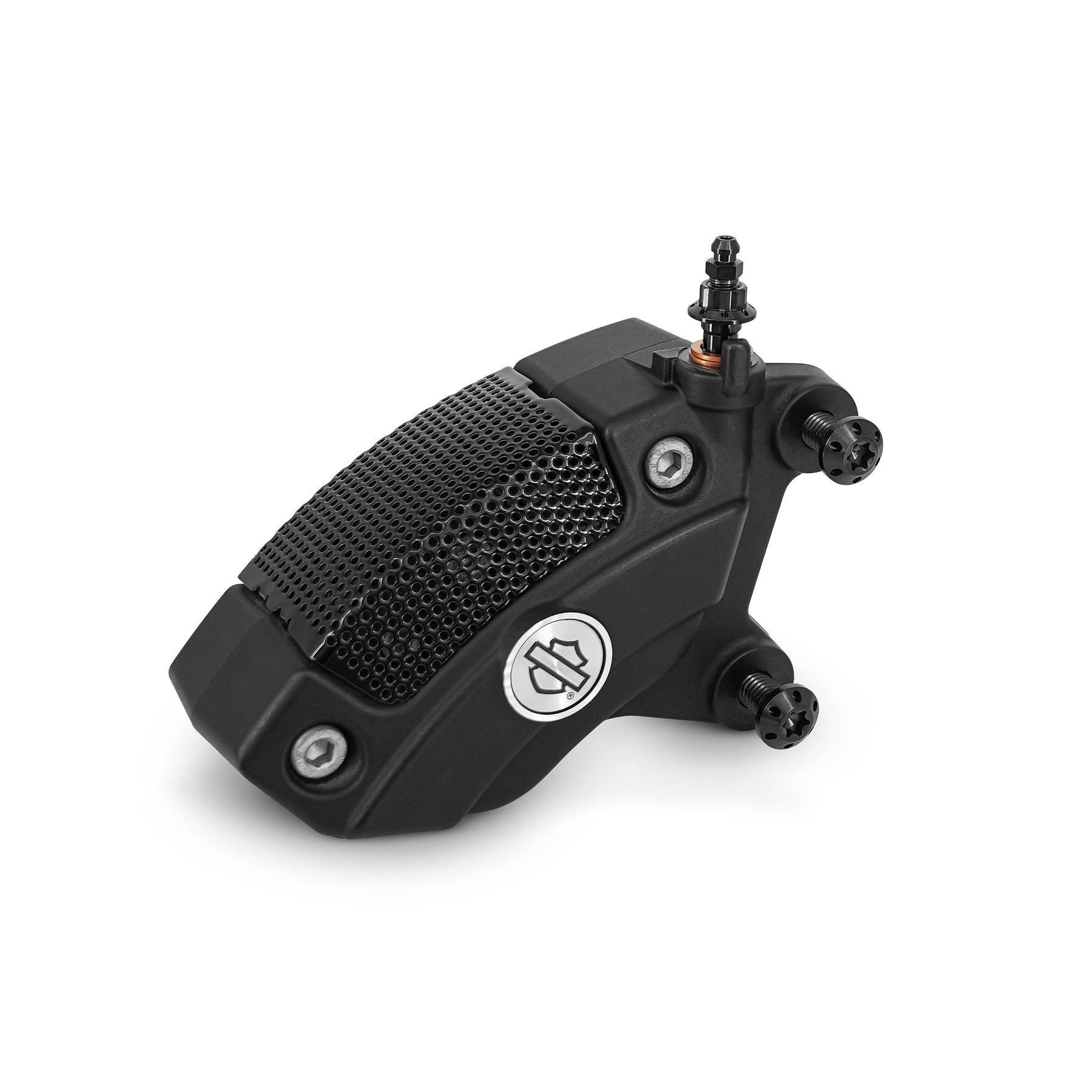 Titanium 12-Point Banjo Bolts, Black