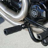 Titanium 12-Point Footpeg Bolt Kits, Polished