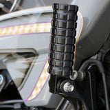 Titanium 12-Point Footpeg Bolt Kits, Polished