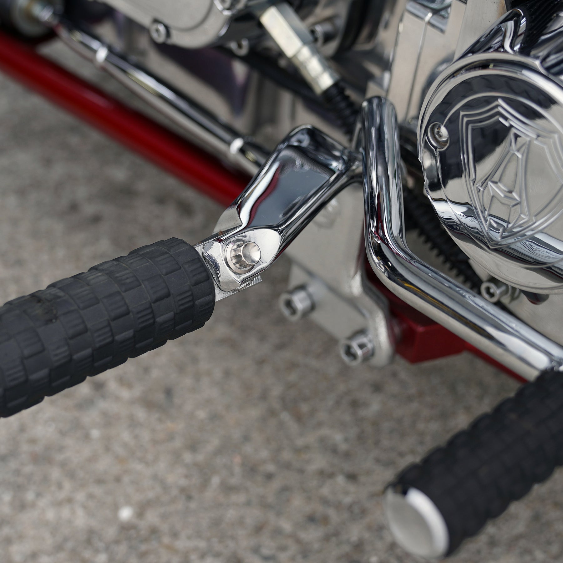 Titanium 12-Point Footpeg Bolt Kits, Polished