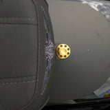 Titanium 12-Point Seat Bolts, Gold