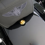 Titanium 12-Point Seat Bolts, Gold