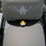 Titanium 12-Point Seat Bolts, Gold