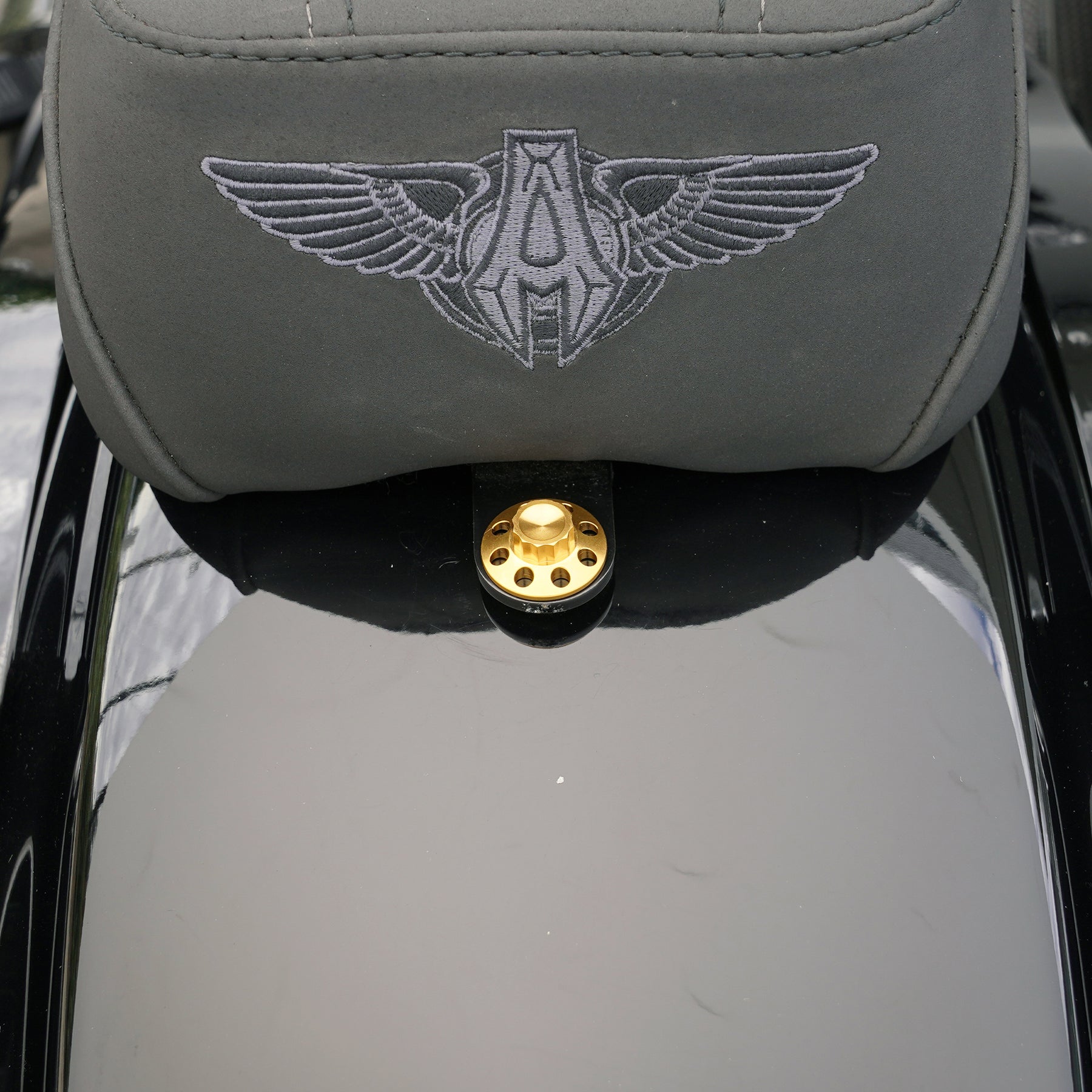 Titanium 12-Point Seat Bolts, Gold