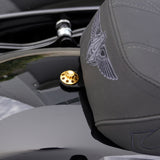 Titanium 12-Point Seat Bolts, Gold