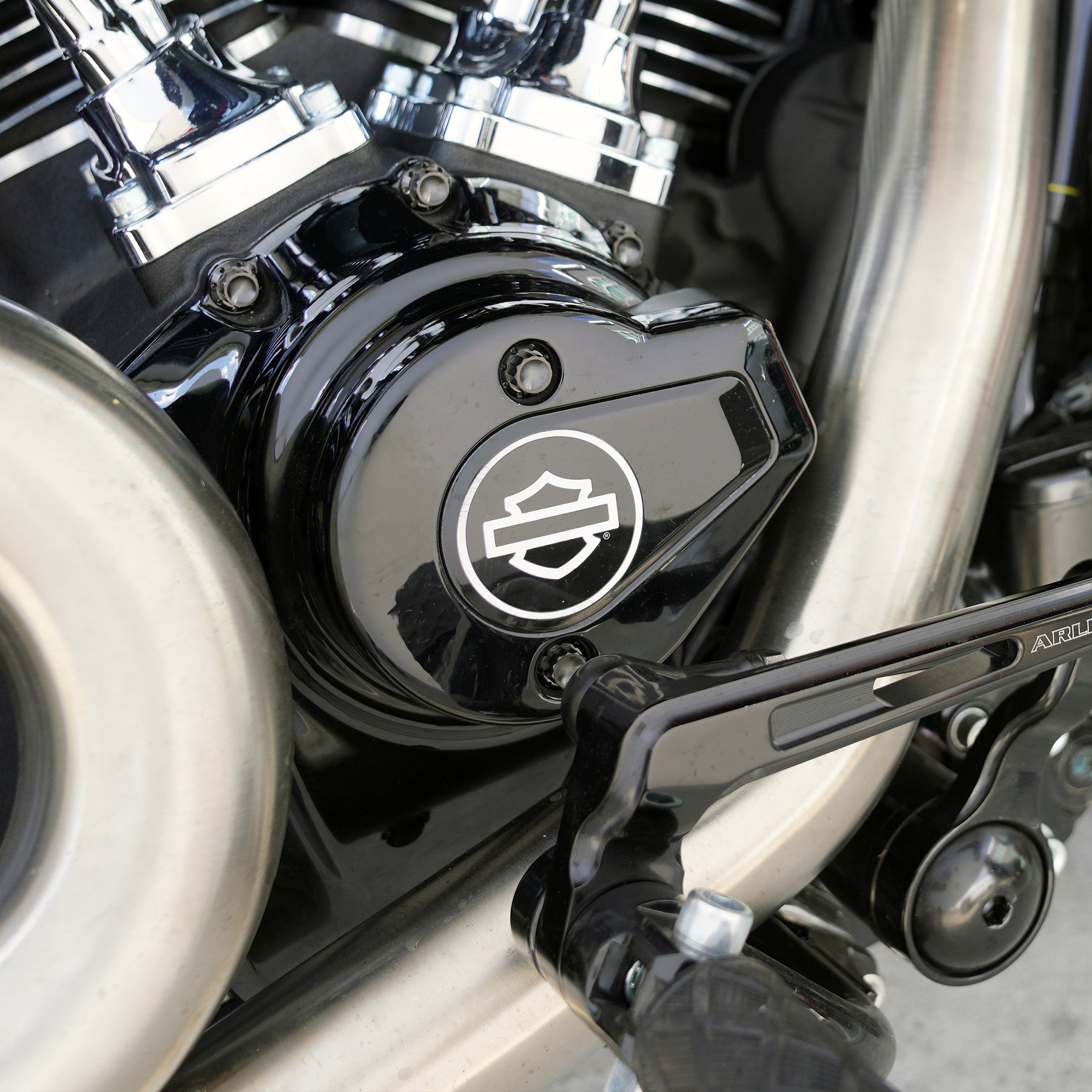 Cam Cover Titanium 12-Point Bolt Kits, Black