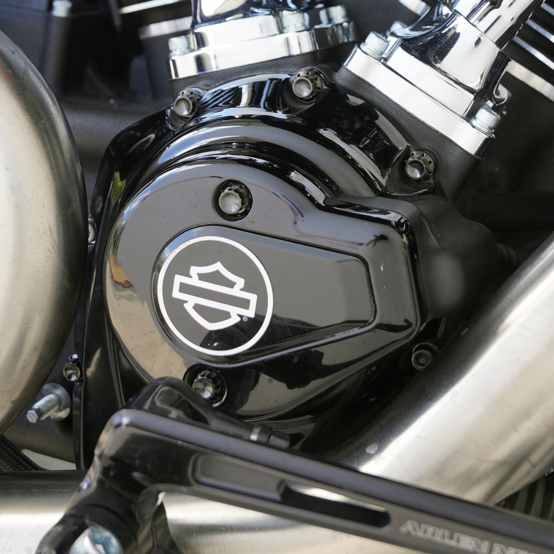 Cam Cover Titanium 12-Point Bolt Kits, Black