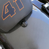 Titanium Holeshot Seat Bolts, Black