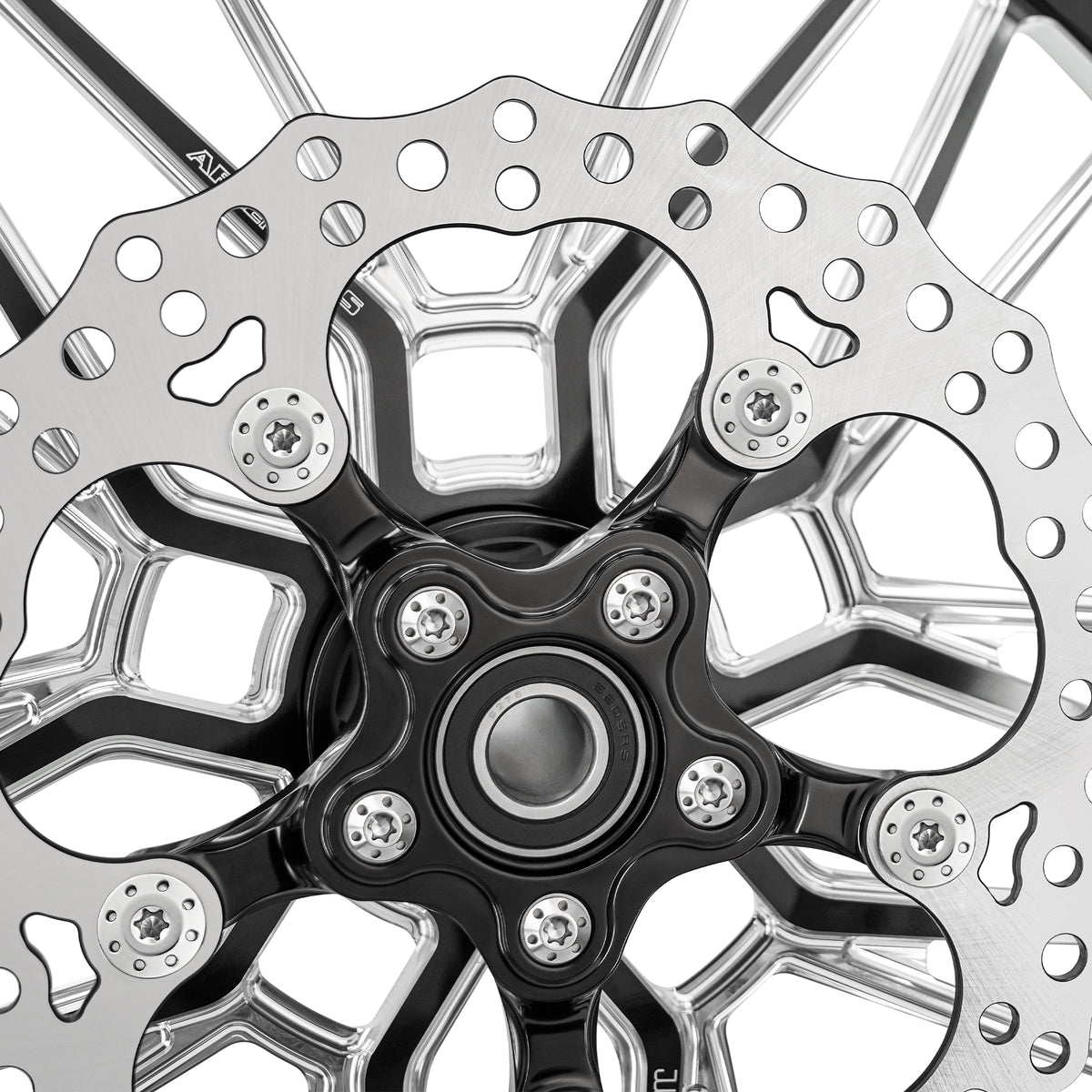 Floating Rotor Rivets Titanium Floating Rotor Bolts, FLT Touring / Polished – ArlenNess