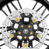 Titanium Rotor Bolts Kits, Gold