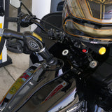 Pop-Up Gas Caps for 2024-up Touring, Black