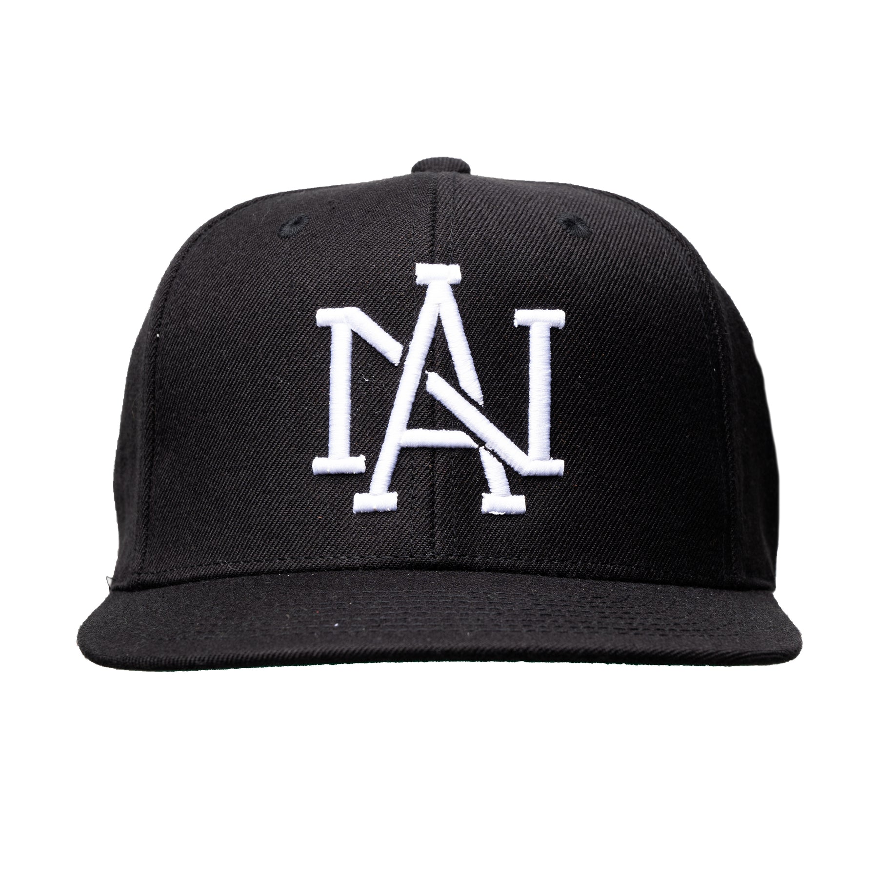Varsity Snapback Hat, Black