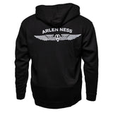 Legacy Zip Hoodie, Black