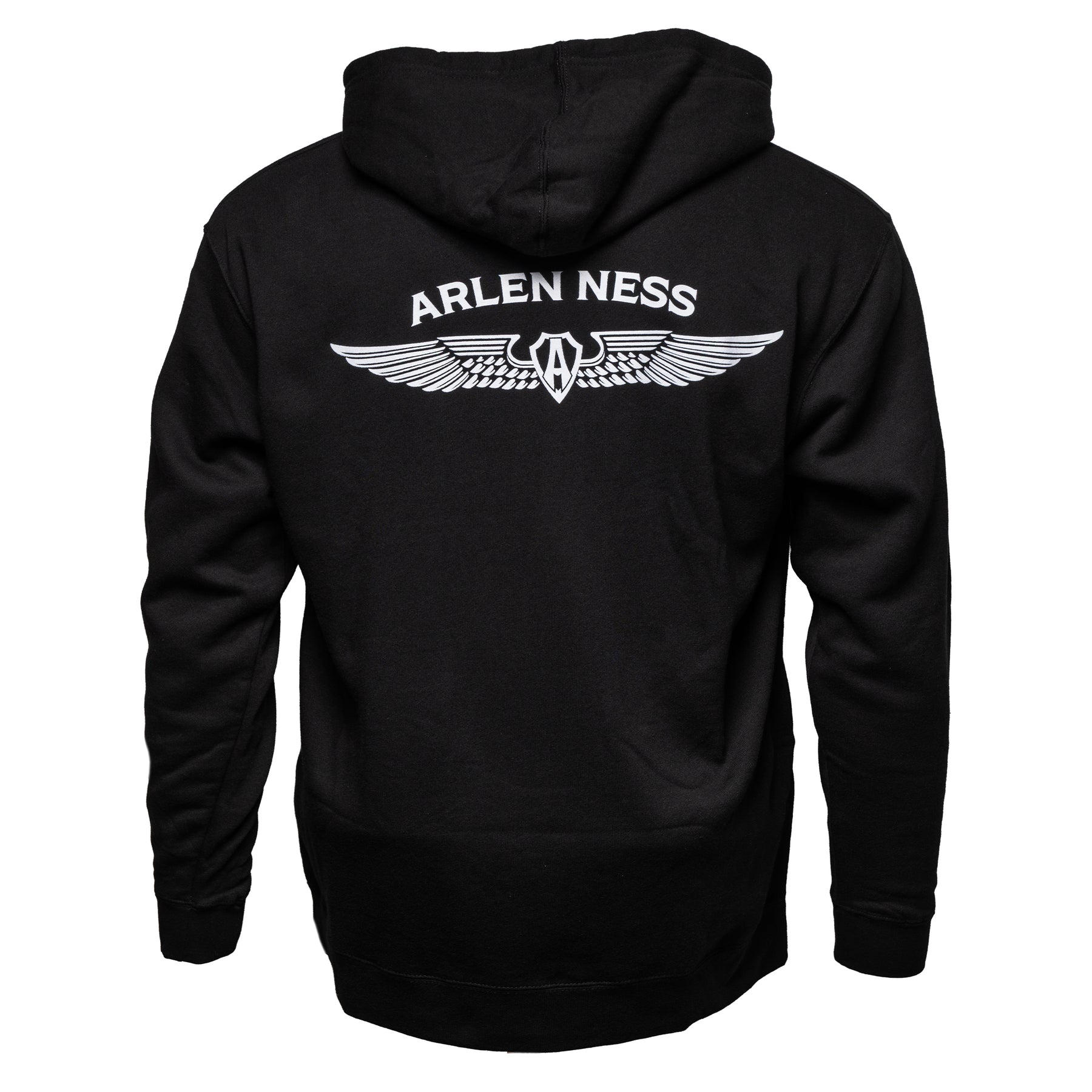 Legacy Zip Hoodie, Black