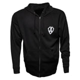 Legacy Zip Hoodie, Black