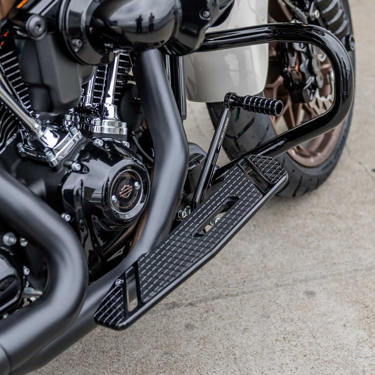 SpeedLiner Floorboards, Black ArlenNess