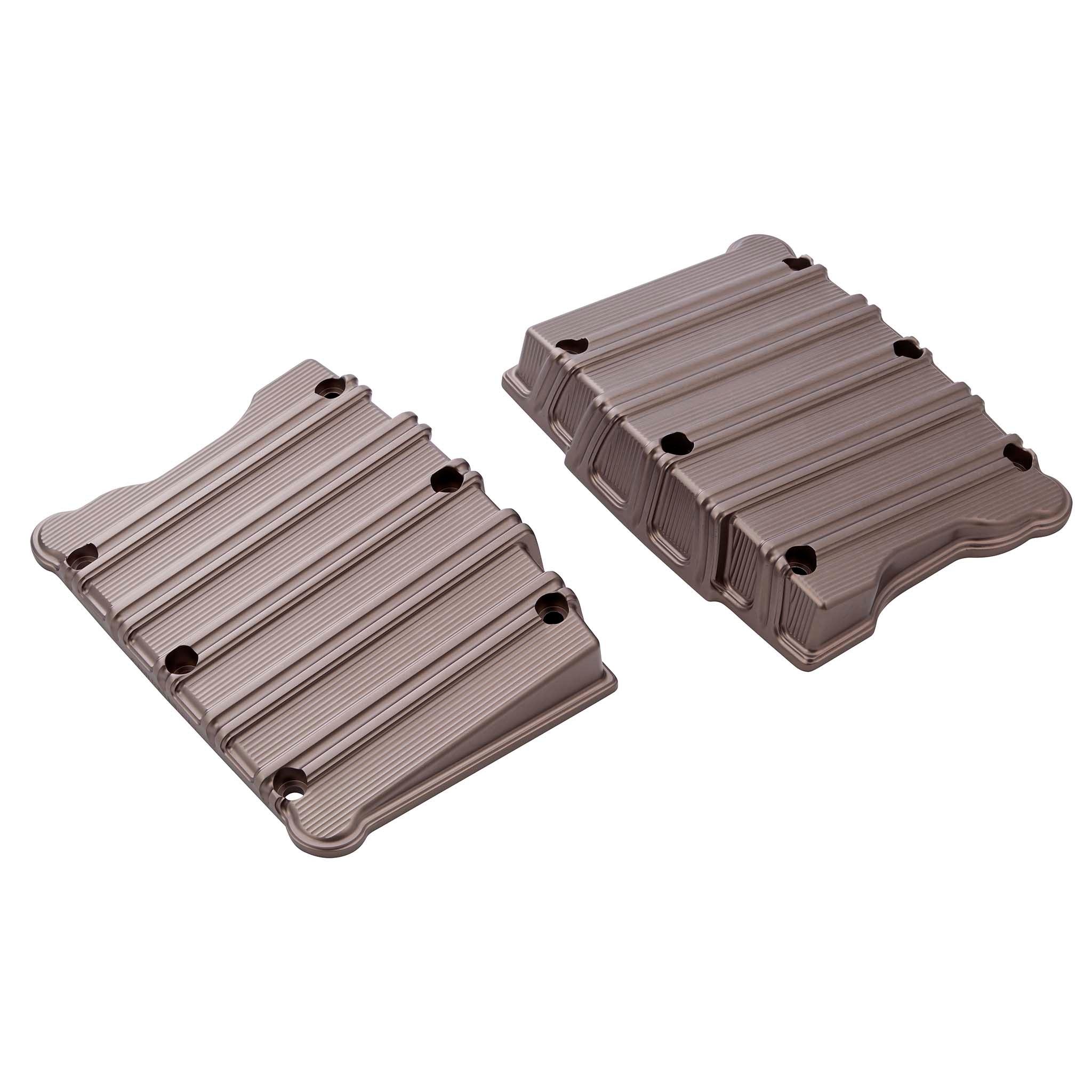 10-Gauge® Twin Cam Rocker Box Covers, Titanium – ArlenNess