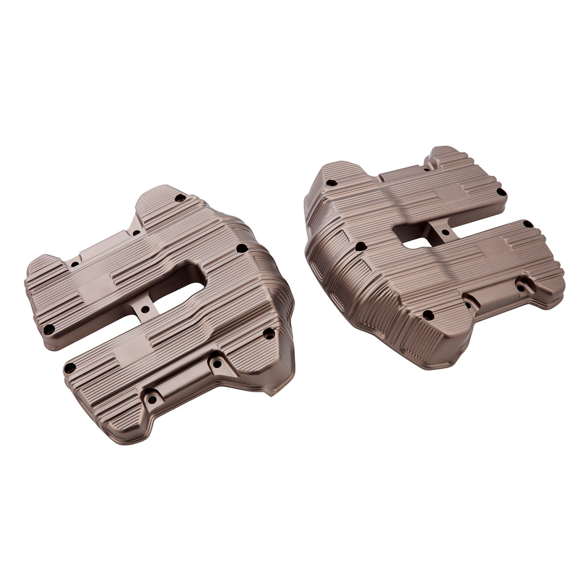 10Gauge® M8 Rocker Box Covers, Titanium ArlenNess