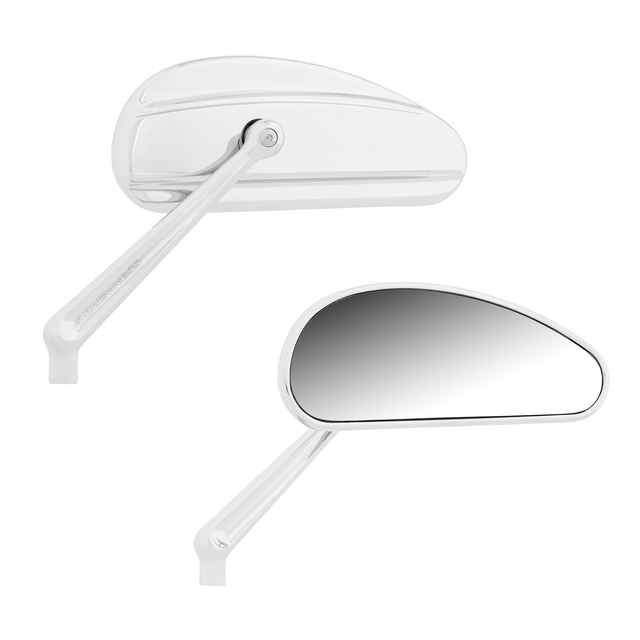Downdraft Forged Mirrors, Chrome – ArlenNess
