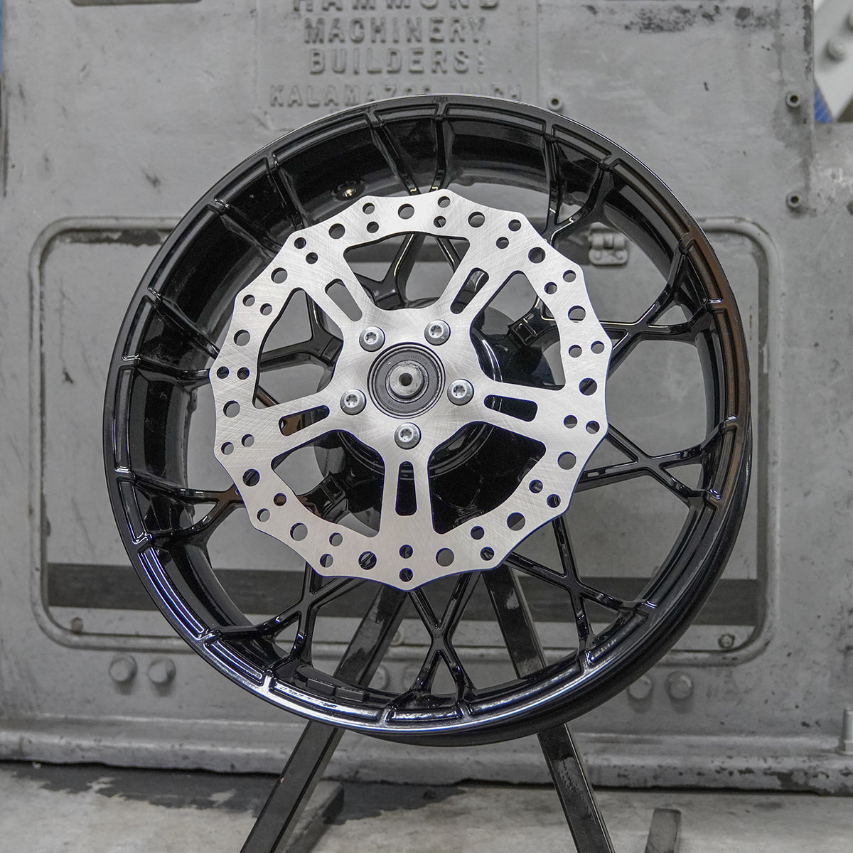 Jagged® Rear Bagger Brake Rotor – ArlenNess