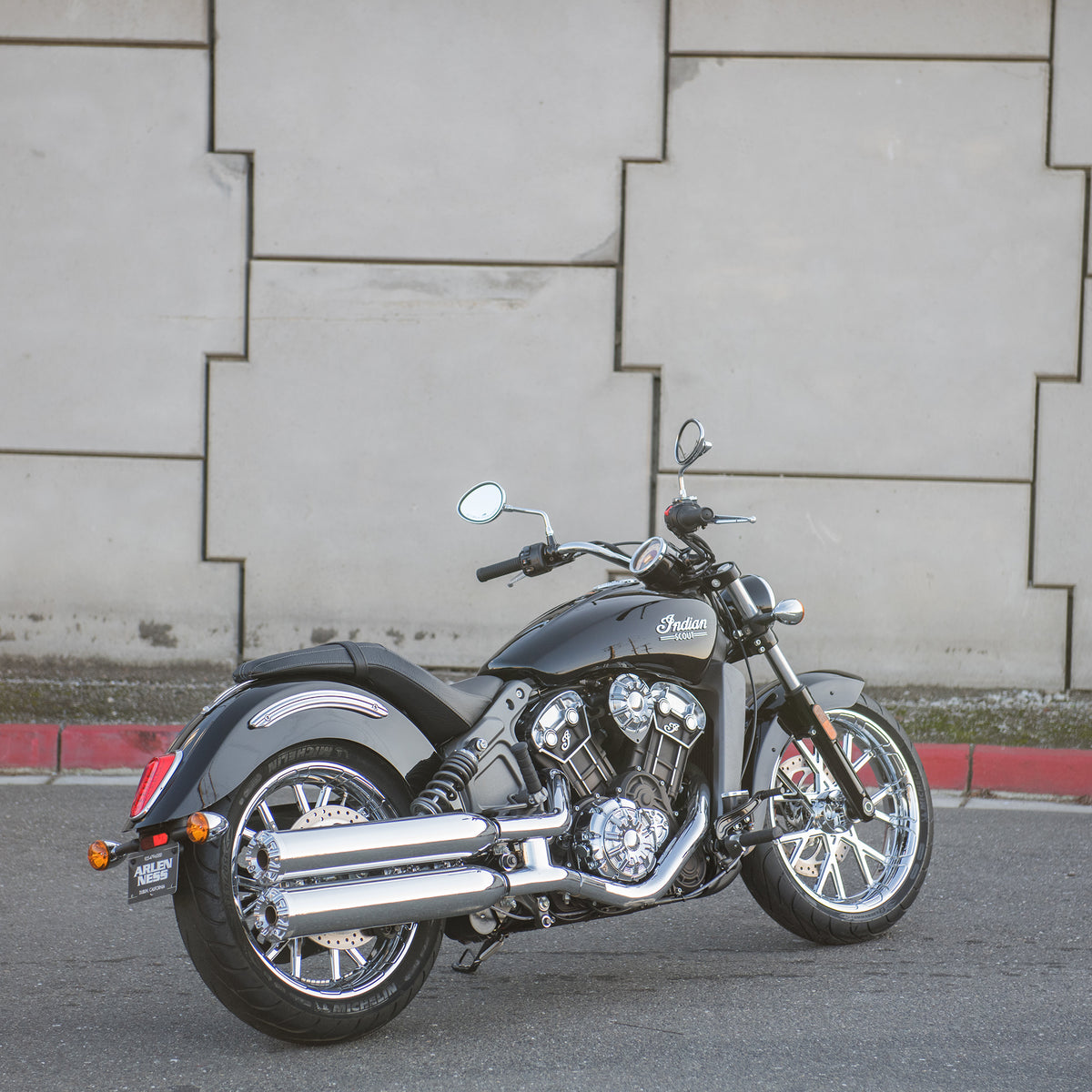 indian scout thermostat cover