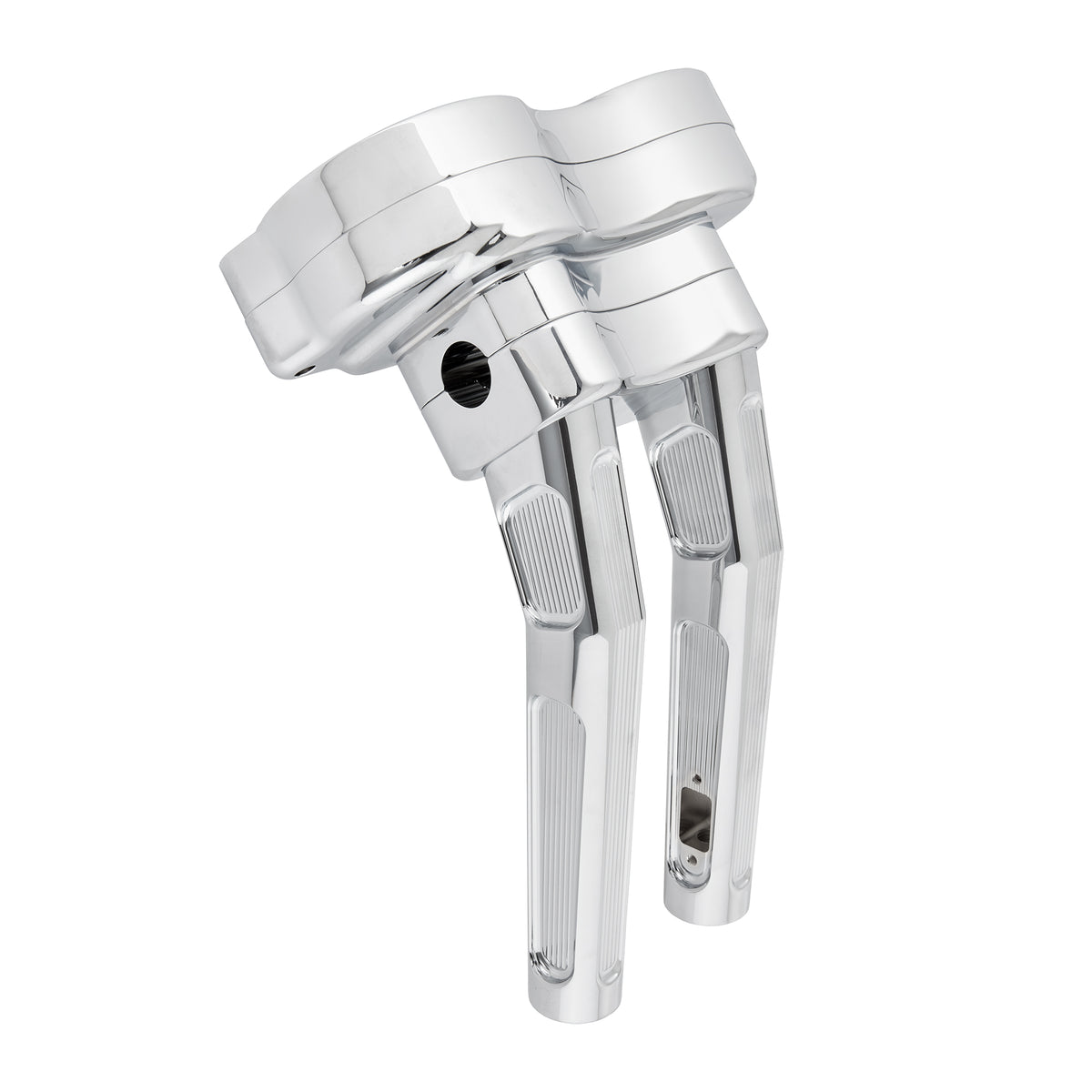 Method® Bagger Kickback Risers, Chrome – ArlenNess