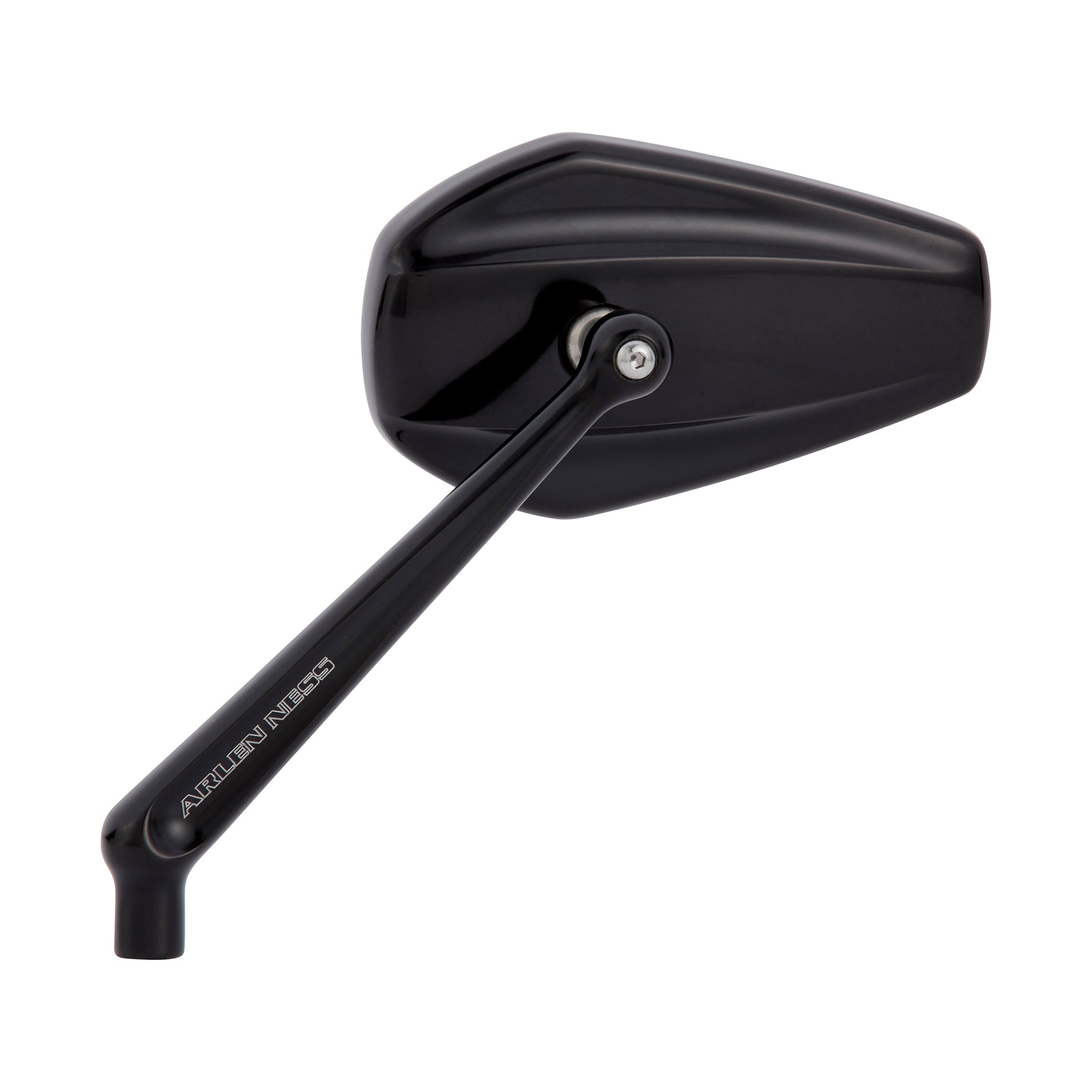 Mini Stocker Forged Mirrors, Black – ArlenNess