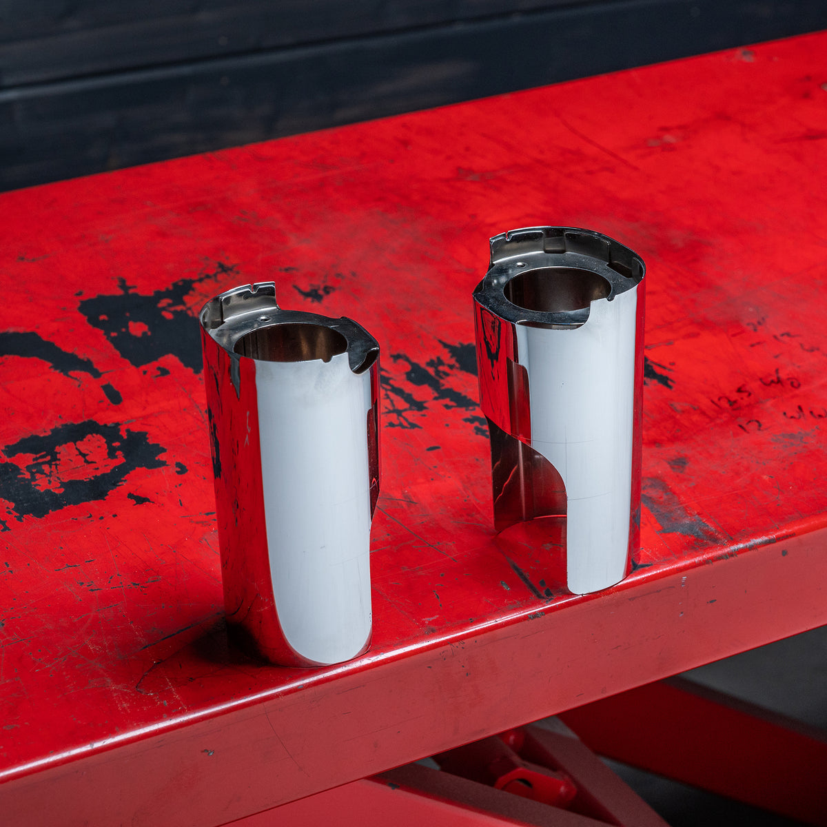 Smooth Steel Fork Boots For Fat Tire, Chrome ArlenNess