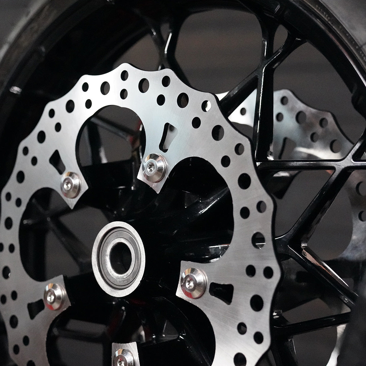 Forged Stainless Floating Brake Rotor Hardware, FLT – ArlenNess
