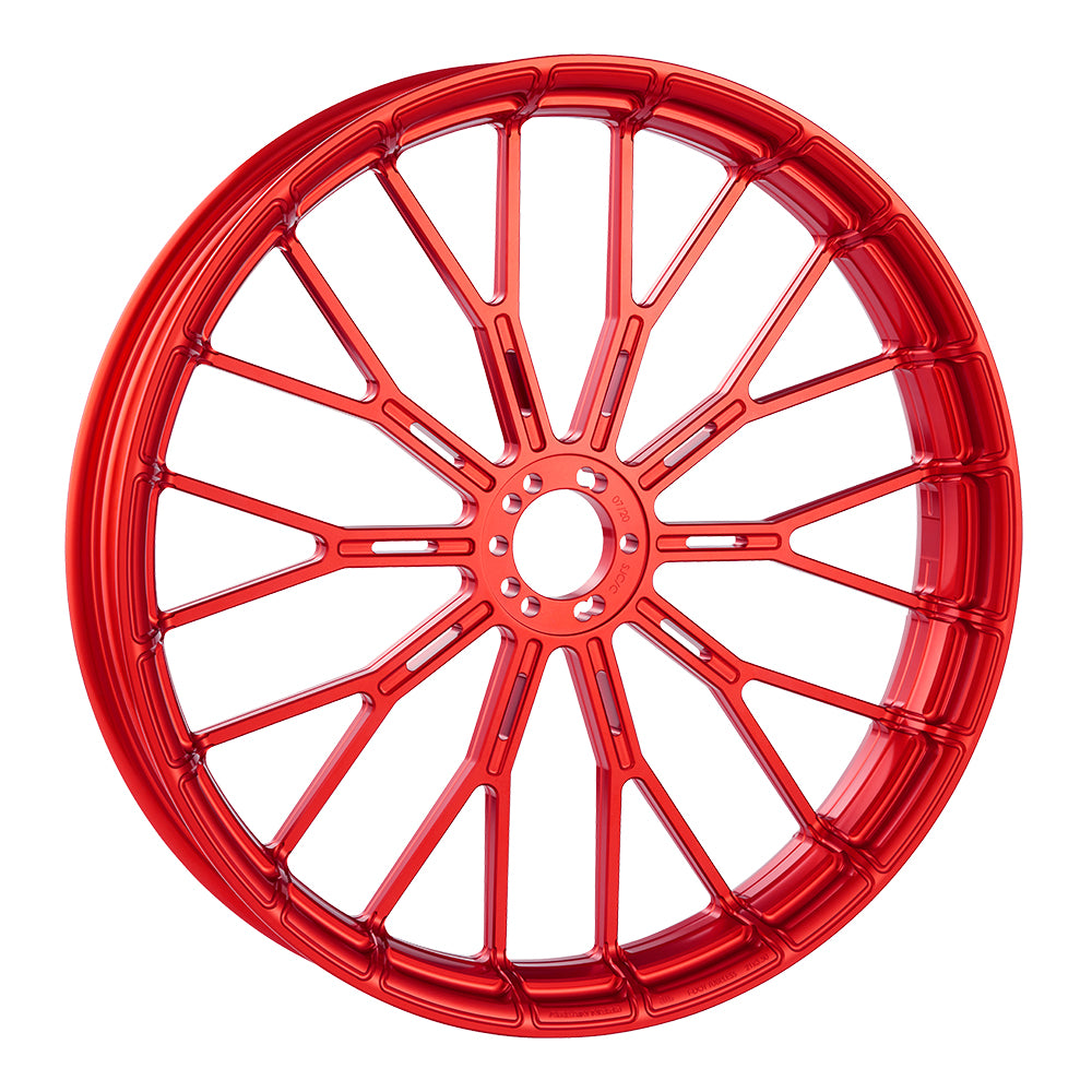 Y-Spoke Forged Wheels, Red