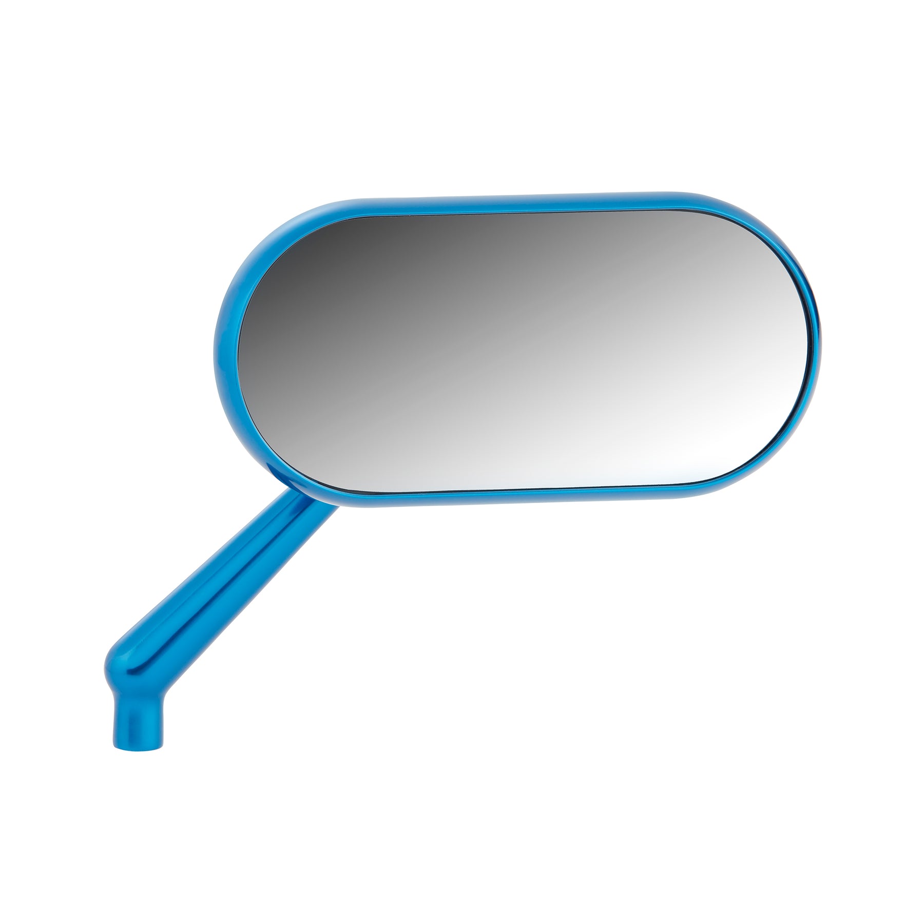 Forged Oval Mirrors, Blue