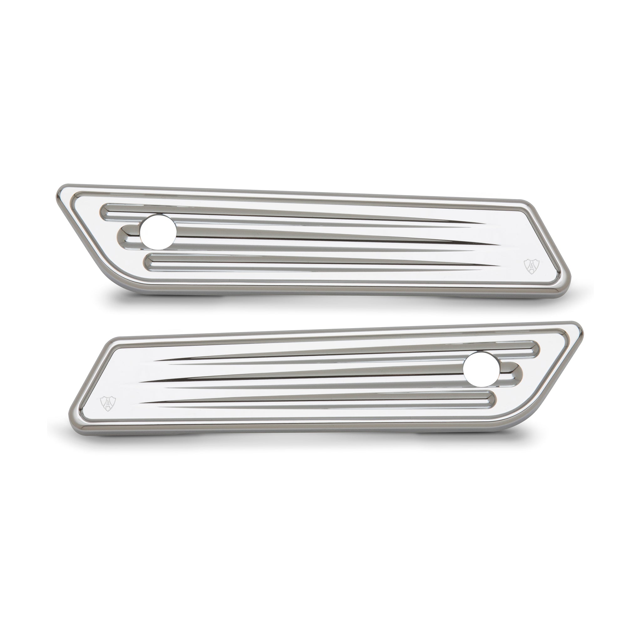 Deep Cut® Saddlebag Latch Covers, Chrome 14-2023 FLT – ArlenNess