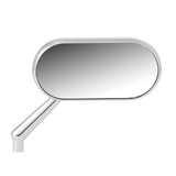 Forged Oval Mirrors, Chrome