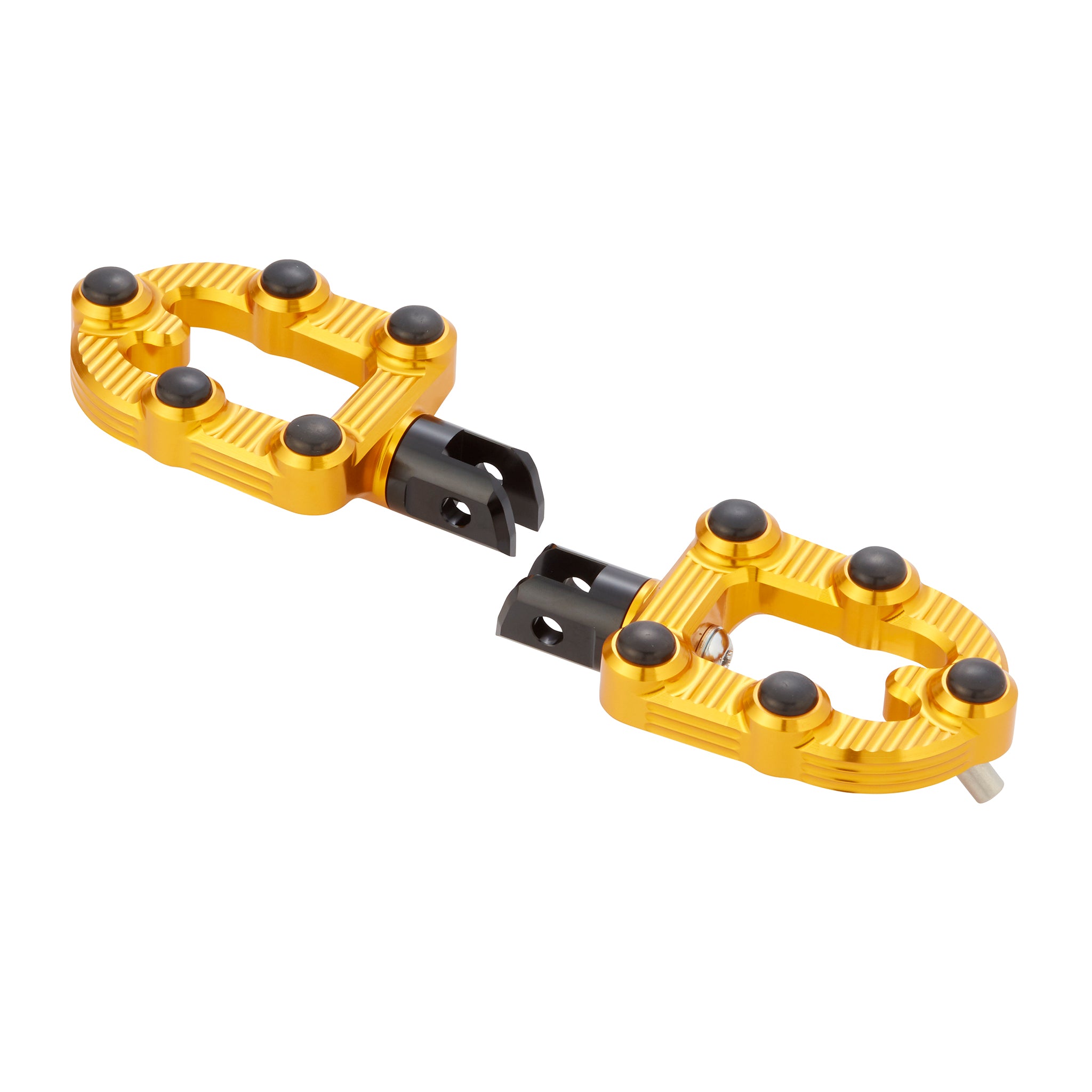Ness-MX Footpegs, Gold – ArlenNess