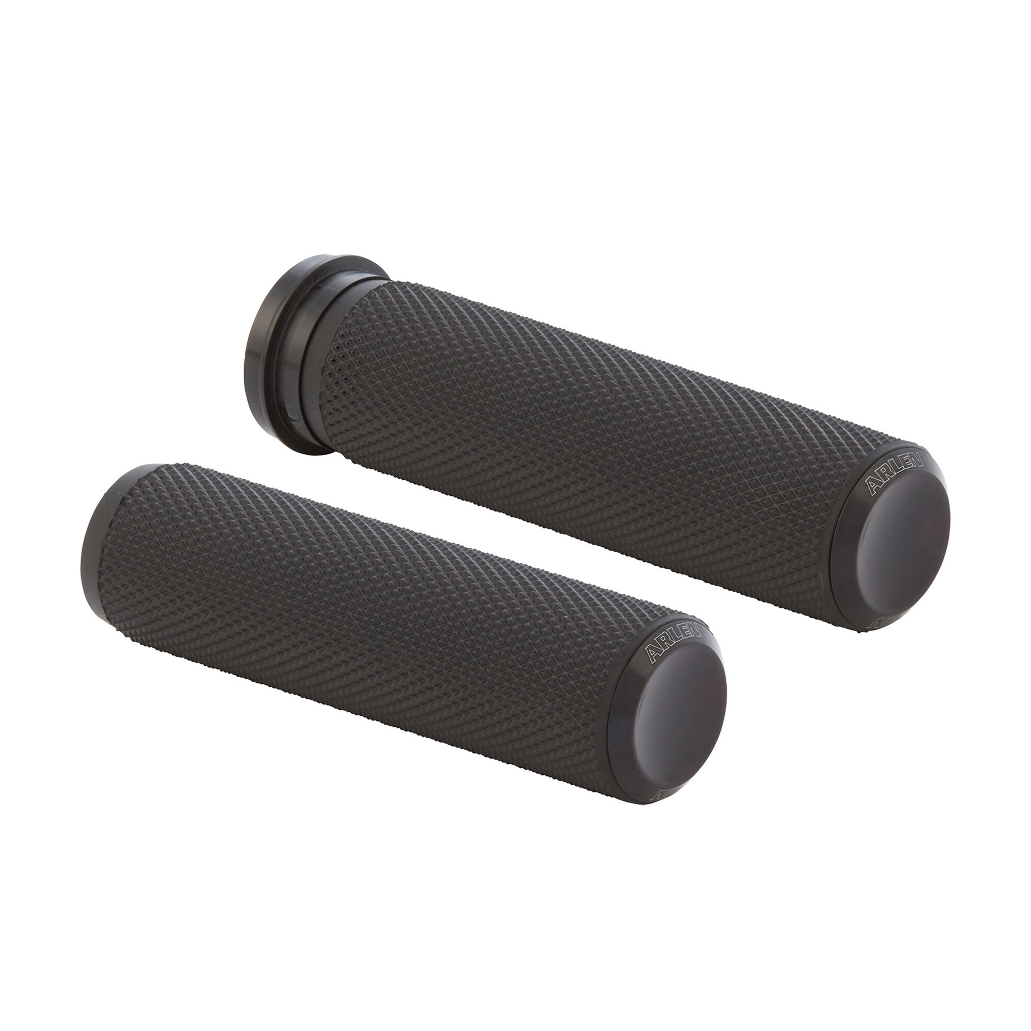 Knurled Grips, Black – ArlenNess