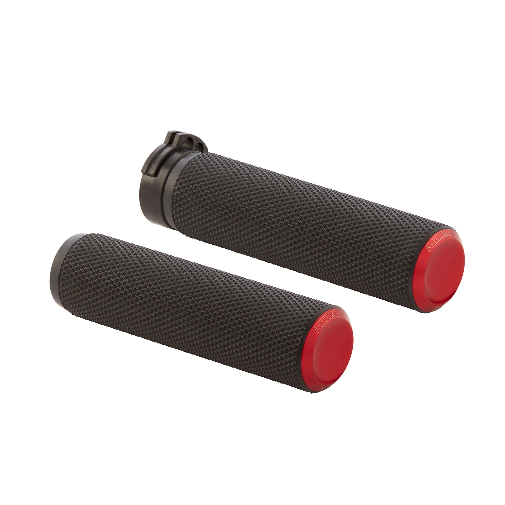 Knurled Grips, Red – ArlenNess